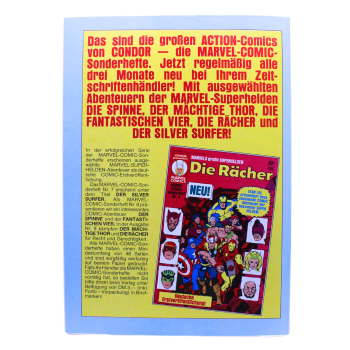 Marvel Comic Stars Nr. 11 (1981) | Condor Verlag | Thor & Avengers | Deutsche Erstveröffentlichung
